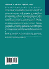 Datenschutz bei Virtual und Augmented Reality Datenschutz bei Virtual und Augmented Reality