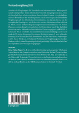 Vorstandsvergütung 2020