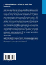 A Collaborative Approach to Financing Supply Chain Investments