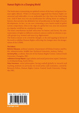 Human Rights in a Changing World Human Rights in a Changing World