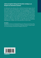 Außervertragliche Haftung für Künstliche Intelligenz am Beispiel von autonomen Systemen Außervertragliche Haftung für Künstliche Intelligenz am Beispiel von autonomen Systemen