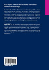 Nachhaltigkeit und Innovation in internen und externen Unternehmensbeziehungen Nachhaltigkeit und Innovation in internen und externen Unternehmensbeziehungen