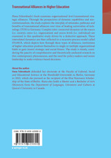 Transnational Alliances in Higher Education Transnational Alliances in Higher Education