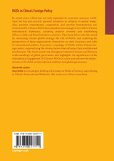 NGOs in China's Foreign Policy NGOs in China's Foreign Policy