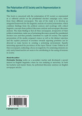 The Polarisation of US Society and its Representation in the Media The Polarisation of US Society and its Representation in the Media