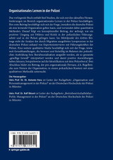 Organisationales Lernen in der Polizei