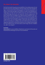 Die „Gränze" des Unterrichts Die „Gränze" des Unterrichts