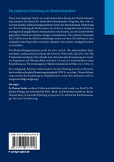 Die empirische Ermittlung der Marktrisikoprämie Die empirische Ermittlung der Marktrisikoprämie
