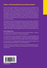 Medien- und Kommunikationswissenschaft der Zukunft