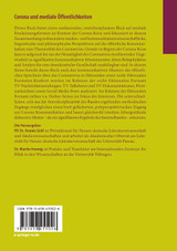 Corona und mediale Öffentlichkeiten Corona und mediale Öffentlichkeiten