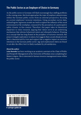 The Public Sector as an Employer of Choice in Germany The Public Sector as an Employer of Choice in Germany