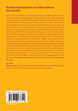 Die ökonomische Kompetenz von Schüler*innen der Sekundarstufe I