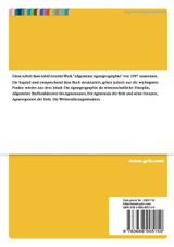 Zusammenfassung des Buches "Allgemeine Agrargeographie" von Adolf Arnold Zusammenfassung des Buches "Allgemeine Agrargeographie" von Adolf Arnold