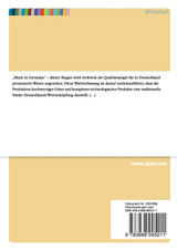 Energie für Deutschland. Herausforderungen einer nachhaltigen Energieversorgung