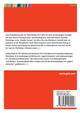 Europäisches Jahr der Entwicklung. Flüchtlingspolitik der Europäischen Union Europäisches Jahr der Entwicklung. Flüchtlingspolitik der Europäischen Union