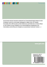 Der Trainingsraum. Ein Konzept zum Umgang mit Unterrichtsstörungen Der Trainingsraum. Ein Konzept zum Umgang mit Unterrichtsstörungen