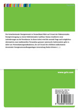 Wirtschaftlichkeitsbetrachtung der Einspeiseabregelung dezentraler Erzeugungsanlagen. Alternativen zum konventionellen Netzausbau