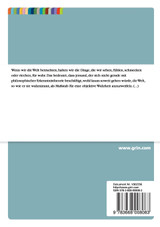 Vom menschlichen Relativismus zum politischen System am Beispiel von Protagoras und Thomas Hobbes