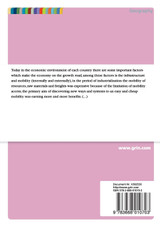 Effects of Establishing New Railroad on the Economic Development