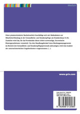 Nachhaltiges Management. Maßnahmen zur Mitarbeiterbindung in der Gesundheits- und Krankenpflege Nachhaltiges Management. Maßnahmen zur Mitarbeiterbindung in der Gesundheits- und Krankenpflege