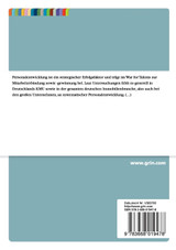 Personalentwicklung bei Klein- und Mittelbetrieben (KMU) in der Immobilienwirtschaft