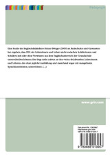 Fachfremde Lehrer im Englischunterricht der Grundschule. Schwierigkeiten und Lösungsvorschläge