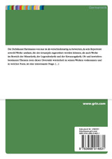 Zum Minnebegriff bei Hartmann von Aue im "Erec" und im "armen Heinrich"