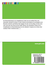 Grundlagen und Anwendungsgebiete der Mustererkennung