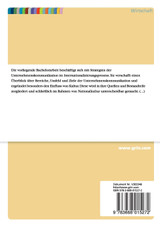 Interkulturelle Unternehmenskommunikation. Kommunikationsstrategien im Spannungsfeld von Standardisierung und Differenzierung Interkulturelle Unternehmenskommunikation. Kommunikationsstrategien im Spannungsfeld von Standardisierung und Differenzierung