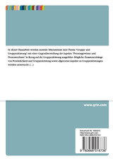 Individuelle Persönlichkeiten und effiziente Gruppen. Beeinflusst die Zusammenstellung eines Teams die Gruppenleistung? Individuelle Persönlichkeiten und effiziente Gruppen. Beeinflusst die Zusammenstellung eines Teams die Gruppenleistung?