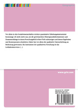 Das Leitfadeninterview. Erstellung, Einsatz und Auswertung