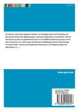 Wahlkampf im Social Web. Die Bedeutung von Facebook, Twitter & Co in der Politischen Kommunikation Wahlkampf im Social Web. Die Bedeutung von Facebook, Twitter & Co in der Politischen Kommunikation