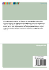 Soziale Diskriminierung von Menschen mit besonderen Bedürfnissen. Ausgrenzung geistig und/oder körperlich beeinträchtigter Personen