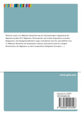Zwischenstation Mexiko? Lateinamerikanische Migranten auf ihrem Weg in die USA