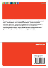 Explaining Underdevelopment in East Africa in the Post-Independence Period Explaining Underdevelopment in East Africa in the Post-Independence Period