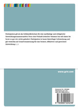 Partizipation in der Entwicklungszusammenarbeit aus ethnologischer Perspektive Partizipation in der Entwicklungszusammenarbeit aus ethnologischer Perspektive