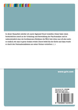 Sigmund Freuds "Das Unbehagen in der Kultur". Begriffsdefinition und -verständnis Sigmund Freuds "Das Unbehagen in der Kultur". Begriffsdefinition und -verständnis