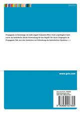 Propaganda zwischen Machtergreifung und Machtsicherung. Analyse von Leni Riefenstahls "Sieg des Glaubens" Propaganda zwischen Machtergreifung und Machtsicherung. Analyse von Leni Riefenstahls "Sieg des Glaubens"