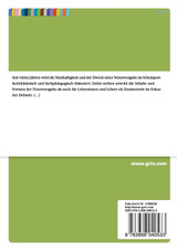 Bewerten, Beurteilen und Benoten. Alternative Methoden zur Leistungsbewertung im Sportunterricht Bewerten, Beurteilen und Benoten. Alternative Methoden zur Leistungsbewertung im Sportunterricht