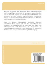 Mitarbeitermotivation in der öffentlichen Verwaltung