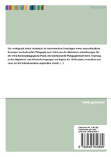 Konzepte interkultureller Pädagogik und die resultierenden Anforderungen für die erwachsenenpädagogische Praxis