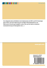 Einsatz von Funkchips (NFC,RFID) im E-Procurement und E-Commerce