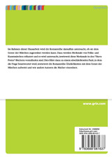 Die Harry Potter-Bücher von Joanne K. Rowling als modernes Märchen