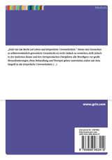 Das Patientenrechtegesetz. Fortschritt und Stärkung der Patientenrechte?