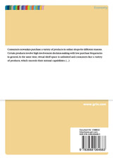 Virtual Product Advice and its impact on customer satisfaction in an online environment