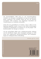 Der Pflichtselbstbehalt in der D&O-Versicherung. Intention des Gesetzgebers und tatsächlicher Effekt des neuen § 93 Abs. 2 Satz 3 AktG