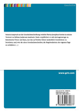 Flavius Josephus und der Jüdische Krieg. Zur Geschichtsschreibung in "Bellum Judaicum" Flavius Josephus und der Jüdische Krieg. Zur Geschichtsschreibung in "Bellum Judaicum"