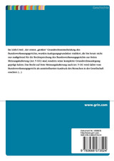 Das Lüth-Urteil. Die Entwicklung der deutschen Verfassungsgerichtsbarkeit und des Bundesverfassungsgerichts Das Lüth-Urteil. Die Entwicklung der deutschen Verfassungsgerichtsbarkeit und des Bundesverfassungsgerichts
