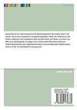 Unterrichtsentwurf im Fach Französisch zu den Verben "aimer" und "adorer" (7. Klasse Gesamtschule)