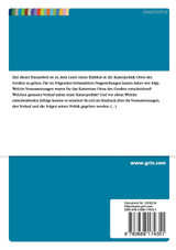Die Kaiserpolitik Ottos des Großen. Voraussetzungen, Verlauf und Erfolge Die Kaiserpolitik Ottos des Großen. Voraussetzungen, Verlauf und Erfolge